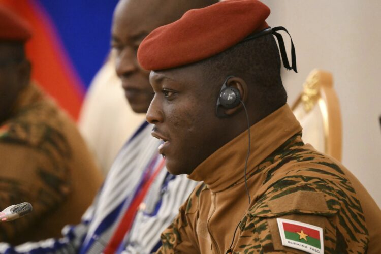 Burkina Faso military Junta dissolves all political parties