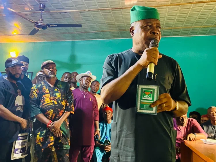 Emeka Ihedioha dumps PDP, joins ADC in Imo