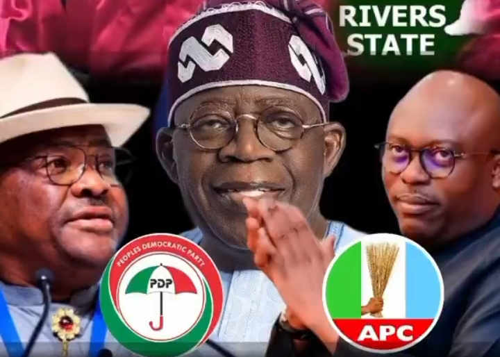Fubara is the authentic APC leader in River State, says President Tinubu