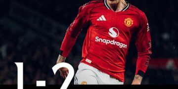 Brighton beats Man Utd 2-1 in FA Cup 3rd round