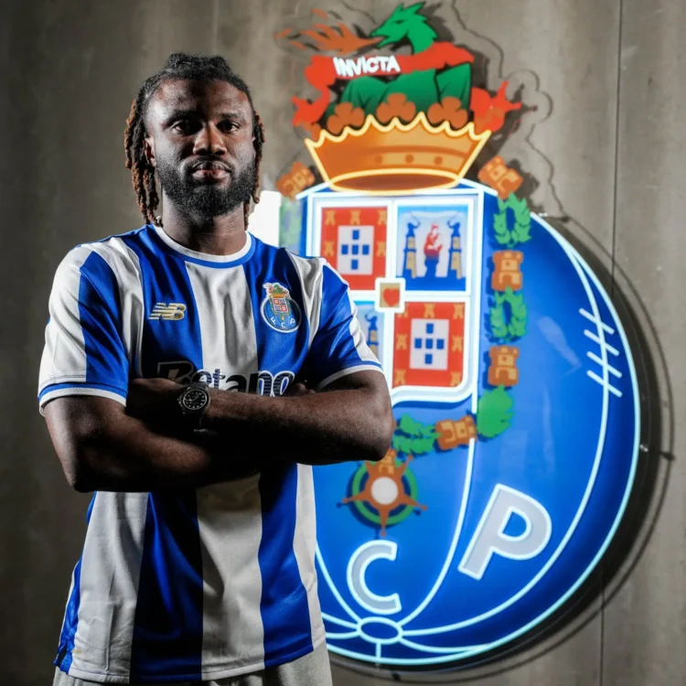 Porto completes signing of Nigerian star, Terem Moffi