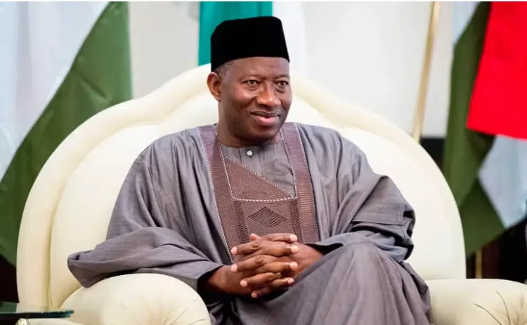 Jonathan sends message to Nigerian leaders In New Year Address