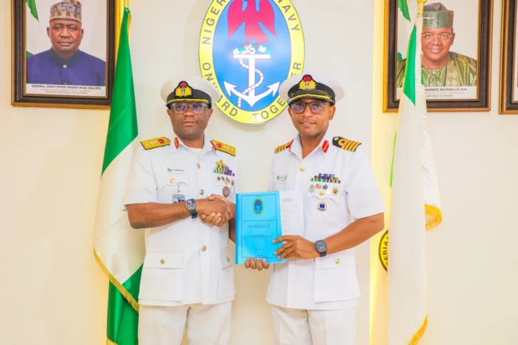 Navy appoints Capt. Folorunsho as new spokesman