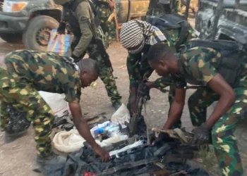 Army intercepts, destroys armoury of high-profile criminal in Taraba