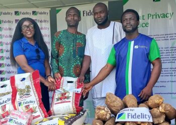 Fidelity Bank extends support to Oluyole Cheshire Home in Ibadan