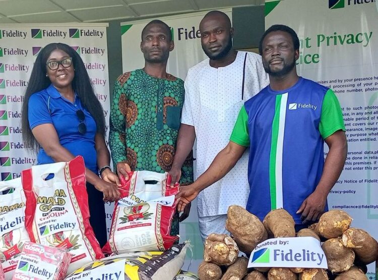 Fidelity Bank extends support to Oluyole Cheshire Home in Ibadan