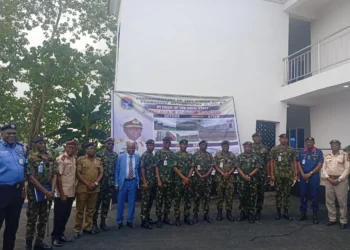 Naval boss pledges improved patrols, welfare boost for personnel