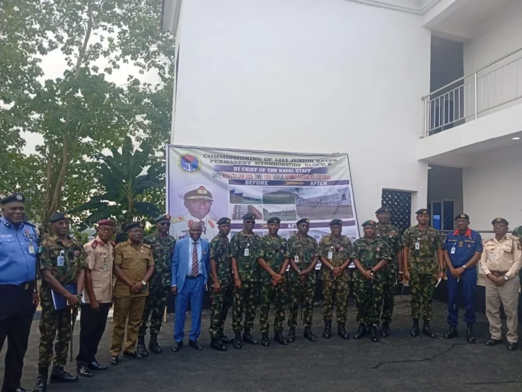 Naval boss pledges improved patrols, welfare boost for personnel