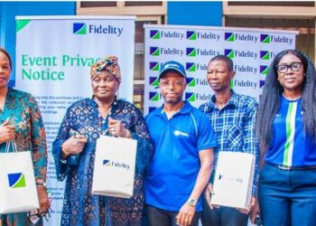 Fidelity Bank supports quality education delivery in Makoko