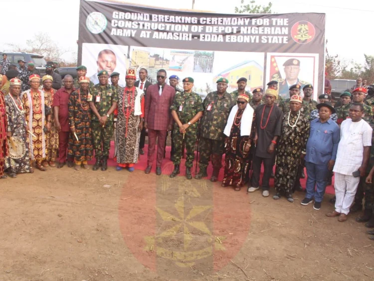 Nigerian Army establishes 3rd training depot in Ebonyi