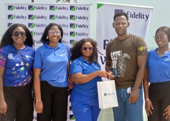 Fidelity Bank champions tree planting initiative at Elegushi Beach