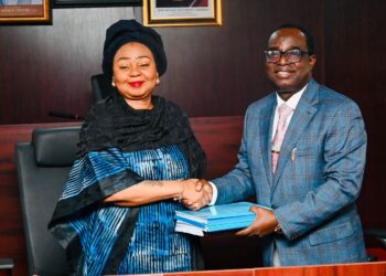 Oladele hands over to new FCC Executive Chairman, Omidiran