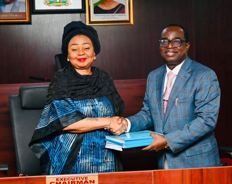 Oladele hands over to new FCC Executive Chairman, Omidiran
