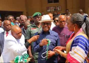 Wike hands over 12 ambulances to FCT hospitals