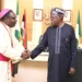 BREAKING: Tinubu set to pick Bishop Kukah as Vice-President in 2027 Presidential Election
