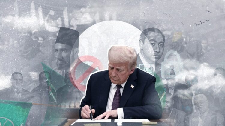 Trump formally designates muslim brotherhood in Egypt, Lebanon, Jordan as terrorists