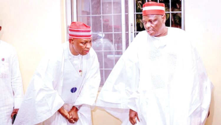 Kwankwaso endorses Gov. Abba Yusuf’s defection to APC