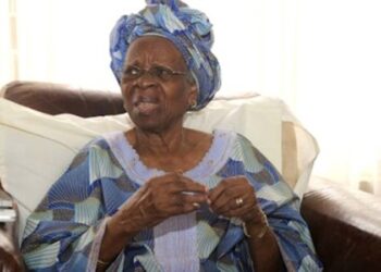 Wife of Former Nigerian Governor dies at 100