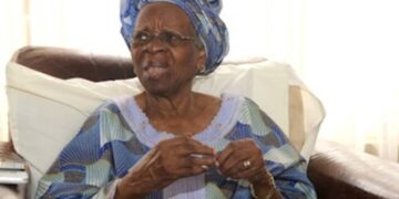 Wife of Former Nigerian Governor dies at 100
