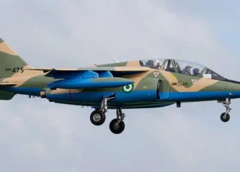 NAF airstrikes neutralise over 40 terrorists in Borno