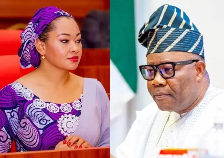 Senator Akpabio drops defamation suits against Natasha, others