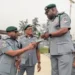 Customs honours 2 officers at Western Marine command