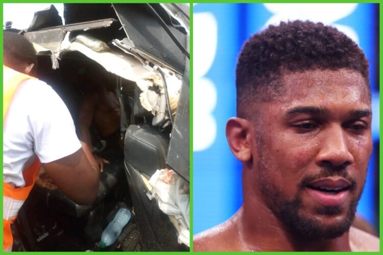 Police picks Anthony Joshua’s driver