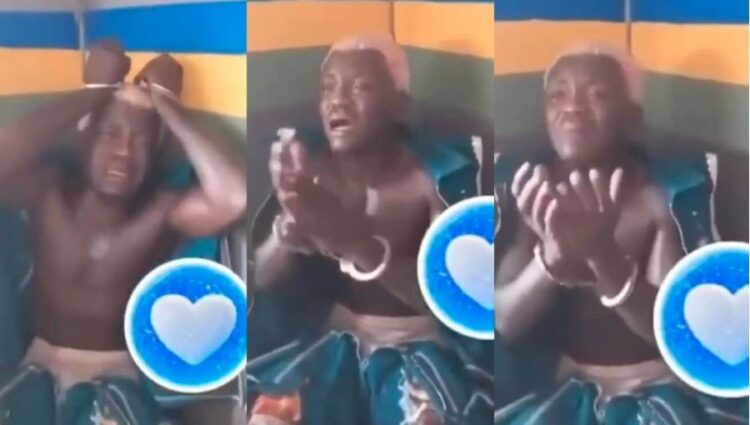 “God save me don’t let me die young because of my wife and my kids’ – Portable cries out