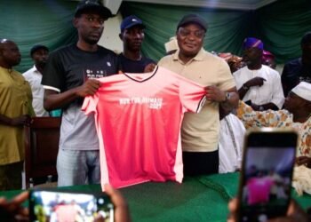 Obasa announces incentives as ‘Run for Asiwaju 2027’ holds Jan. 25