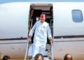 VP Shettima arrives Guinea for President Mamady Doumbouya’s inauguration
