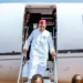 VP Shettima arrives Guinea for President Mamady Doumbouya’s inauguration