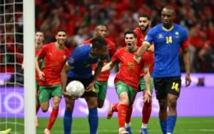 AFCON 2025: Brahim Diaz late strike sends Morocco into quarter-finals