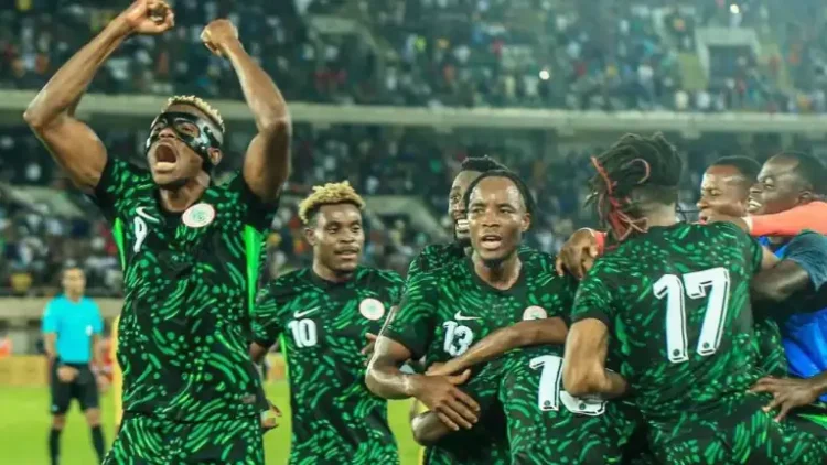 AFCON 2025: Super Eagles thrash Mozambique 4 – 0 to reach quarter-finals