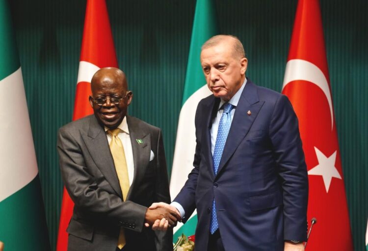 Türkiye targets $5bn trade volume with Nigeria — Erdogan