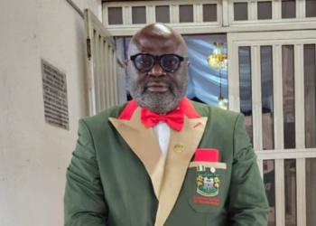 Deji Bolusemihi named chairman College of Fellows of CIA