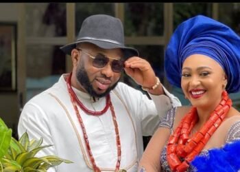 Tonto Dikeh settles beef with ex-husband Churchill after years of separation