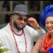 Tonto Dikeh settles beef with ex-husband Churchill after years of separation