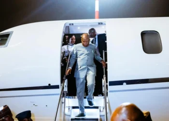 World Economic Forum: VP Shettima arrives Switzerland, set to unveil Nigeria House