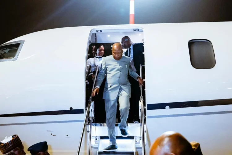 World Economic Forum: VP Shettima arrives Switzerland, set to unveil Nigeria House