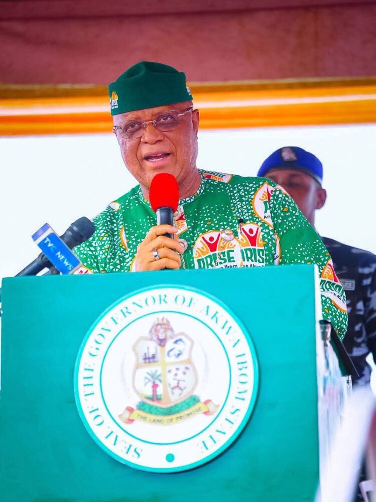 Akwa Ibom govt flags off construction of Ibom CNG mass transit Terminal in Uyo