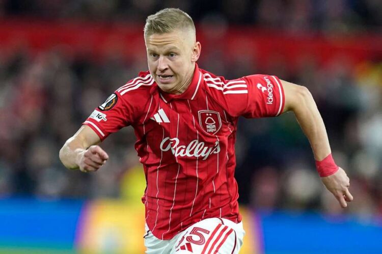 Transfer: Zinchenko to sign permanent transfer to Ajax