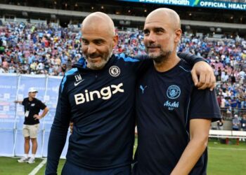 Guardiola reacts to Maresca’s sack at Chelsea