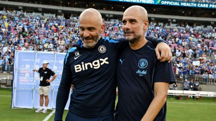Guardiola reacts to Maresca’s sack at Chelsea