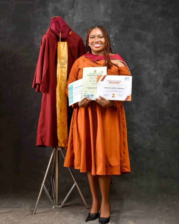 From Dropping Out of OAU to Becoming Best Student at UNILAG: Meet Osun-Born First-Class Graduate, Akano Abisola Elizabeth