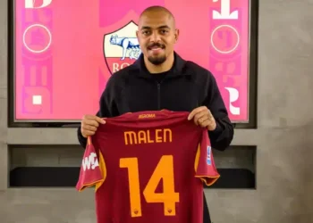 Malen joins AS Roma from Aston Villa