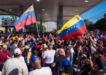 Maduro’s arrest triggers Jubilant scenes across Venezuelan Diaspora