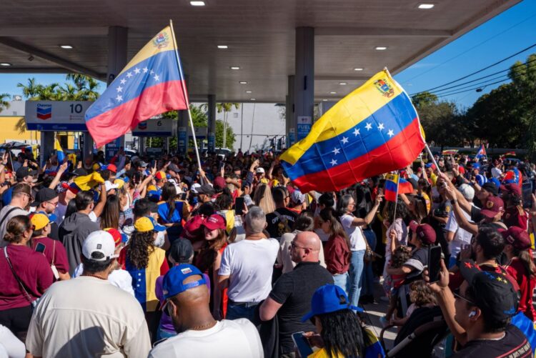 Maduro’s arrest triggers Jubilant scenes across Venezuelan Diaspora