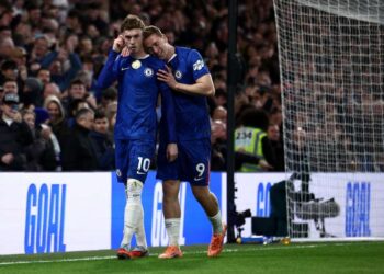 EPL: Palmer scores as Chelsea beat Brentford in Rosenior’s first league win