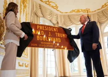 Trump appoints himself chairman of Gaza’s ‘Board of Peace’