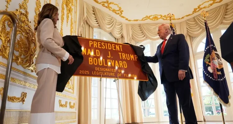 Trump appoints himself chairman of Gaza’s ‘Board of Peace’